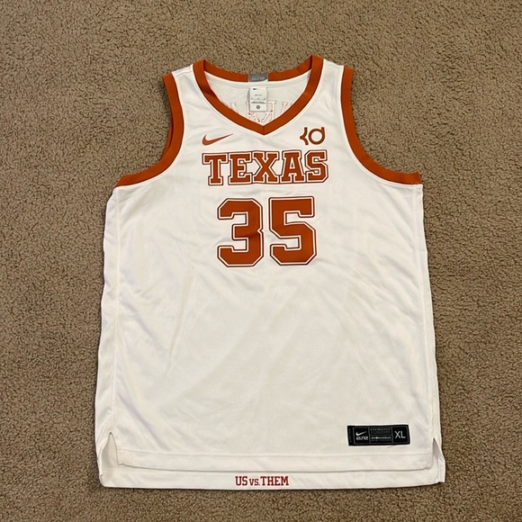NIKE KEVIN DURANT TEXAS JERSEY — LIMITED EDITION - Picture 2 of 6